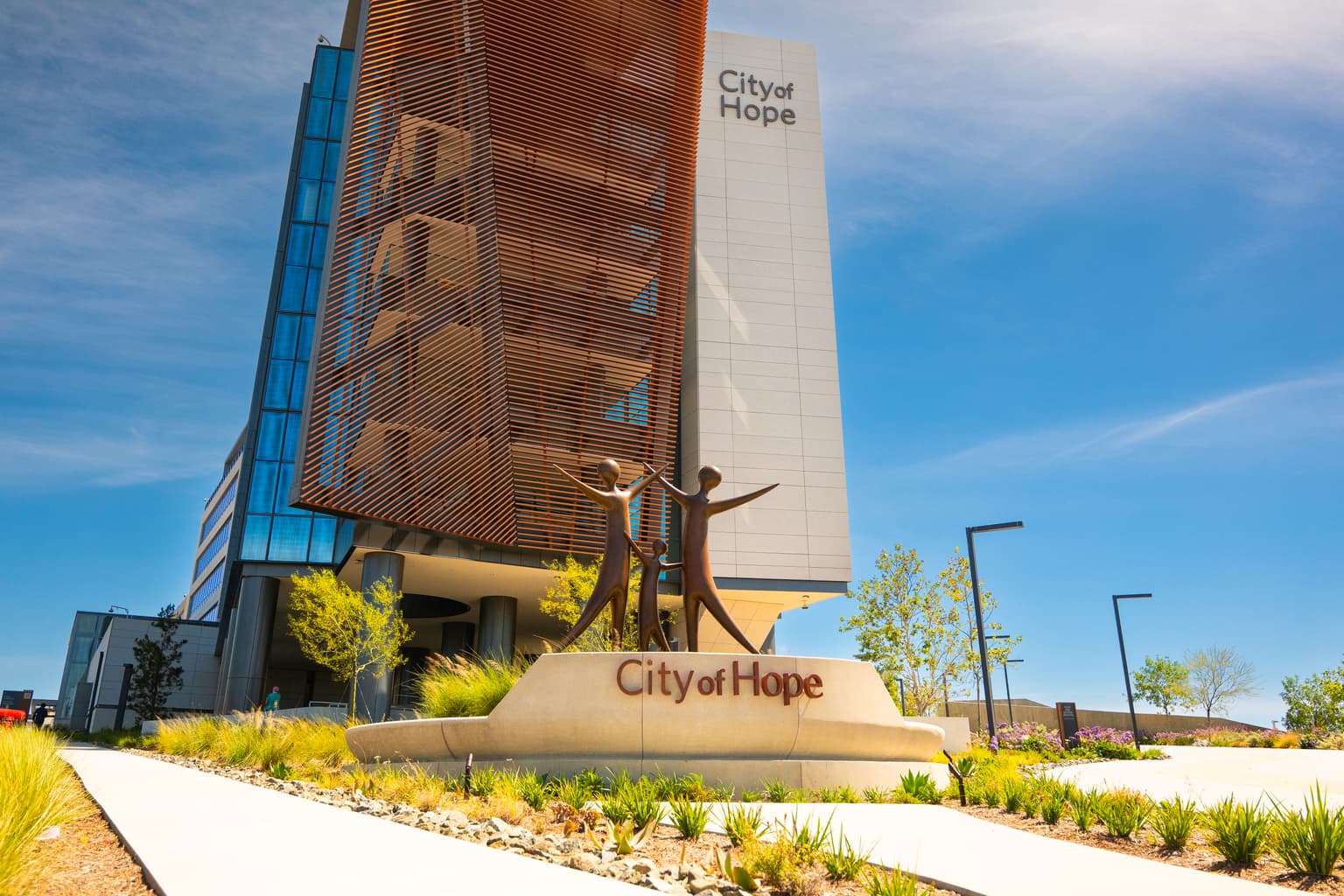 Maintenance at City of Hope Hospital